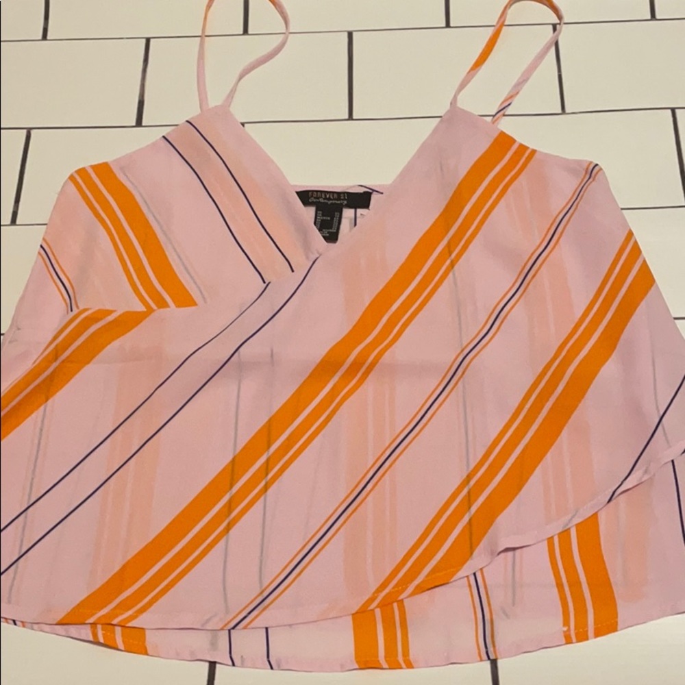Forever21 striped top